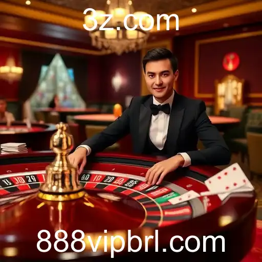Experiência de Jogo Imersiva na Categoria Live Casino do 888 VIP